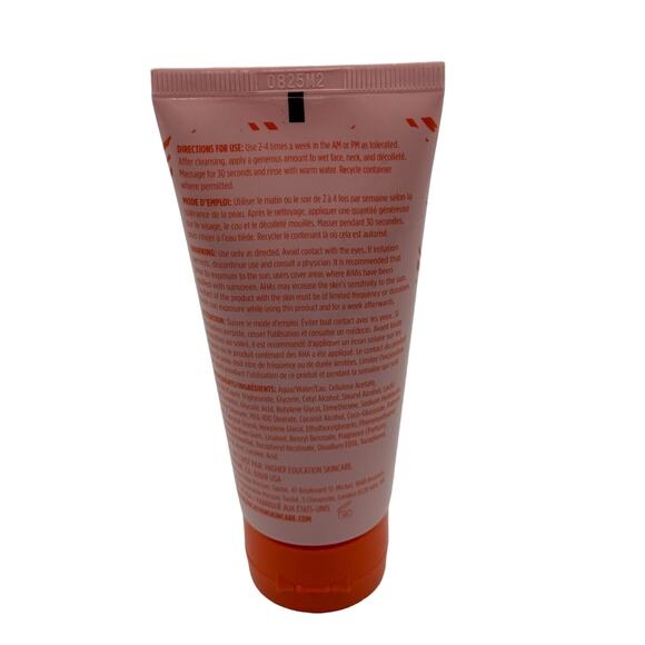 Higher Education GRINDING‎ AWAY Skin Polishing Scrub Skincare 3 fl. oz. 90ml - Picture 2 of 2